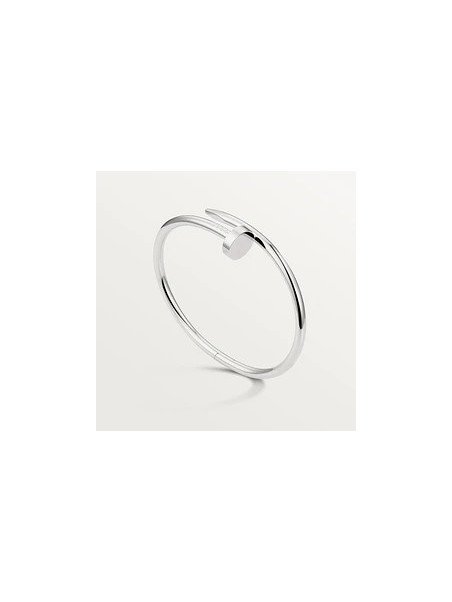 PULSERA CARTIER CLAVO PLATA